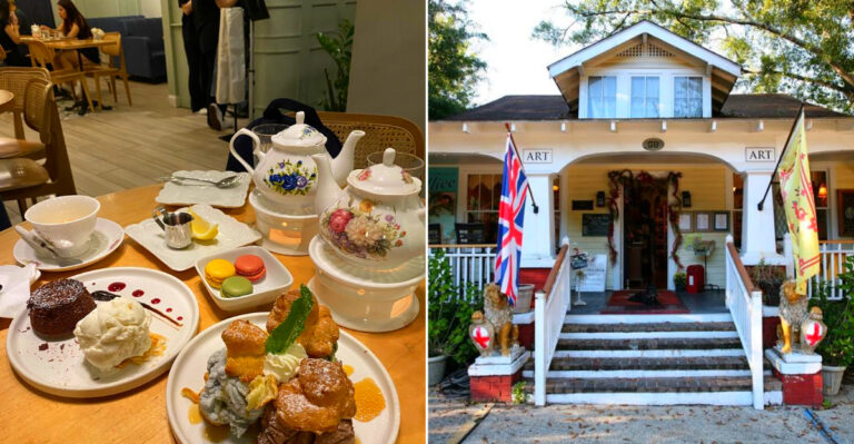 Which Of These Louisiana Tea Houses Should Be Your Next Afternoon Escape?