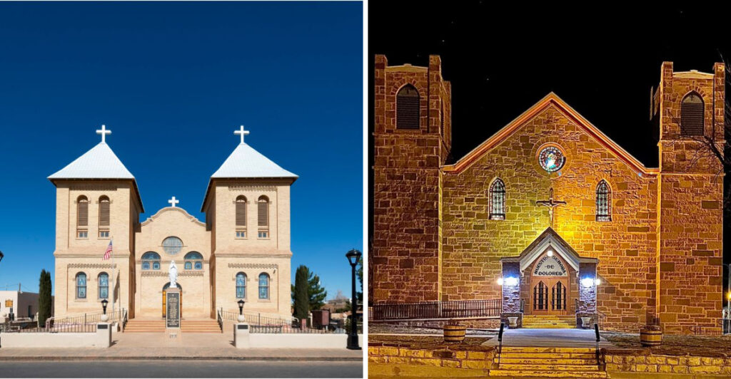 12 New Mexico Churches With Architecture That Feels Straight Out Of Europe
