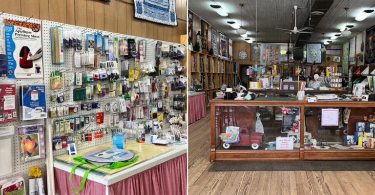 This Kansas Craft Store Hidden Inside A Historic Building Has Shoppers Driving From Hours Away