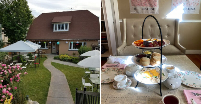 This Secret Utah Tea Room Feels Like Stepping Into A Dream