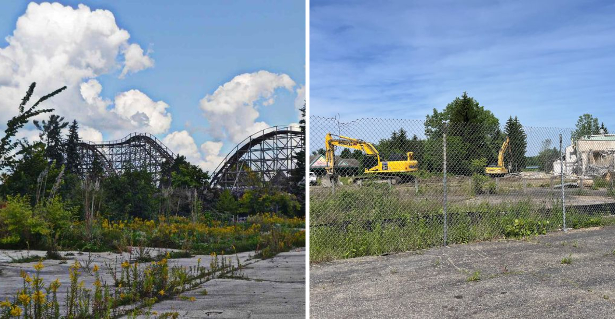 This Former Ohio Amusement Park Is Suddenly Back In The Spotlight