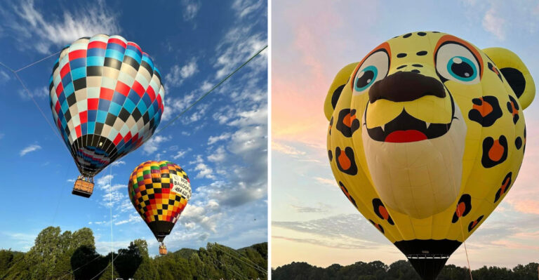 This Pennsylvania Balloon Festival Turns A Late-Summer Weekend Into A Sky Full Of Color