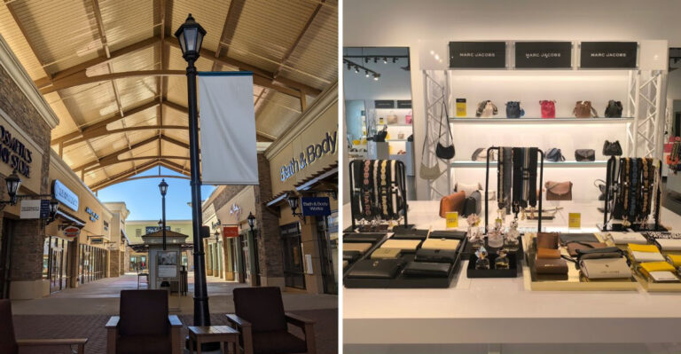 This North Carolina Outlet Mall Surprises Serious Shoppers With Unexpected Designer Discounts