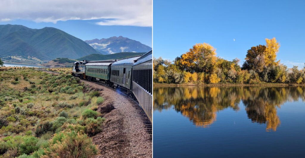 9 Utah Scenic Train Trips That Make The Ride Worth Every Minute