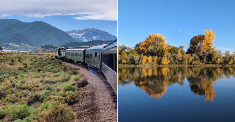 9 Utah Scenic Train Trips That Make The Ride Worth Every Minute