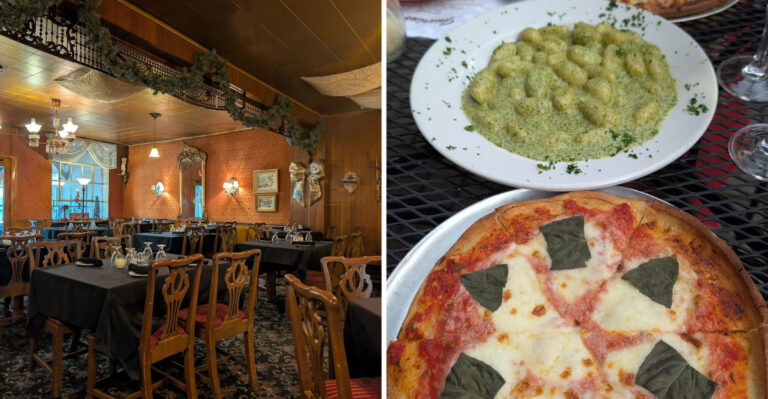 A Century Of Italian Tradition, Gnocchi, And Cannoli Makes This Ohio Restaurant Worth Telling Everyone About