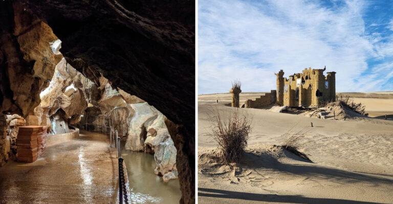 12 North Carolina Attractions That Look Like They Belong On Another Planet