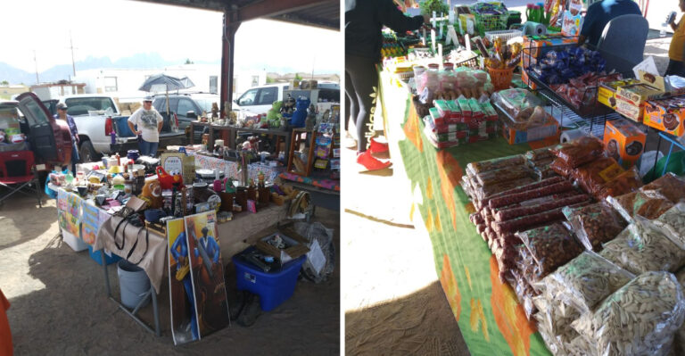 The Massive New Mexico Flea Market Where You Can Eat, Shop, And Wander For Hours In 2026
