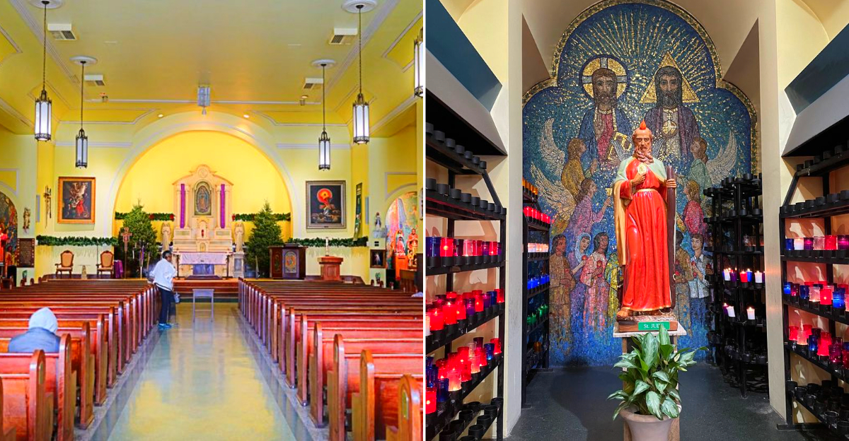 This Louisiana Shrine Holds Sacred Relics Inside One Of New Orleans’ Oldest Catholic Traditions