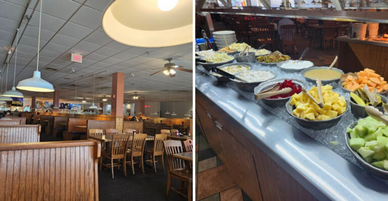 This Virginia Buffet Still Does Things The Old-Fashioned Way And Diners Love It