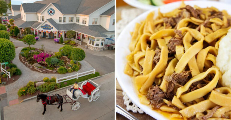 This Indiana Amish-Style Buffet Keeps Dining Rooms Full With Endless Country Favorites
