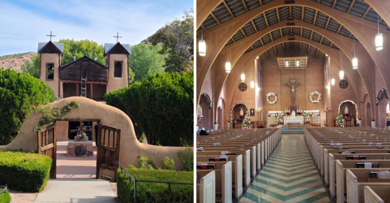 11 New Mexico Basilicas, Cathedrals, And Shrines Worth A Meaningful 2026 Road Trip