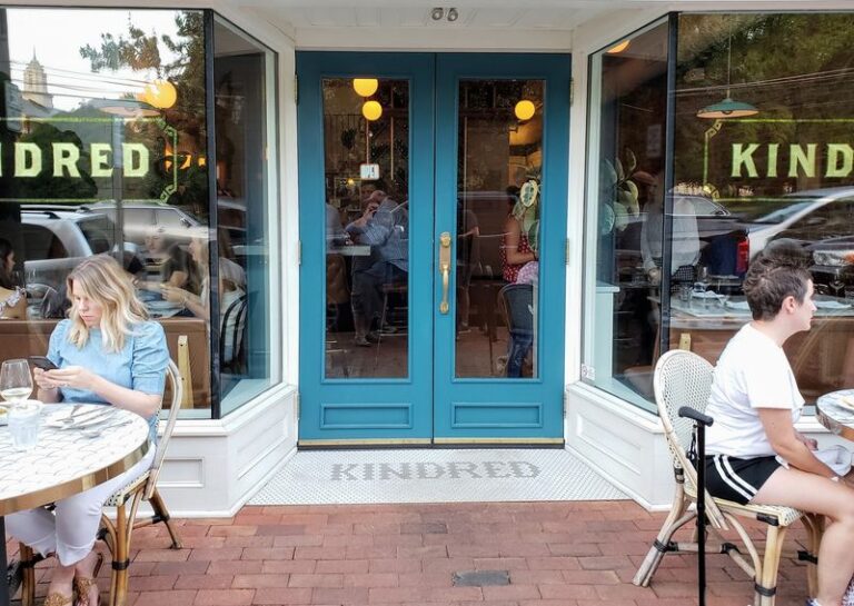 In Cornelius, North Carolina, Kindred Serves Milk Bread And Pasta Diners Book Weeks Ahead For