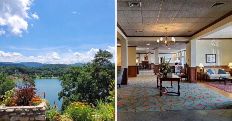 This Surprisingly Affordable North Carolina Lodge Has More Than Fifty Rooms