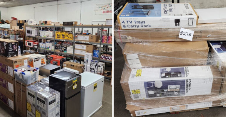 This Indiana Discount Warehouse Draws Crowds With Prices That Seem Almost Too Good To Be True