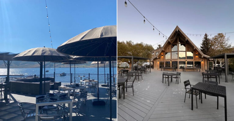 This Utah Lakeside Restaurant Was Just Named One Of The Best In America