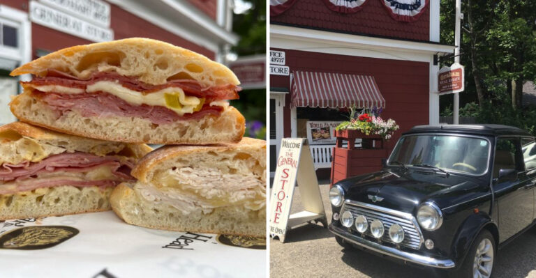Michigan Locals Keep Coming Back For The Made-To-Order Sandwiches At This General Store