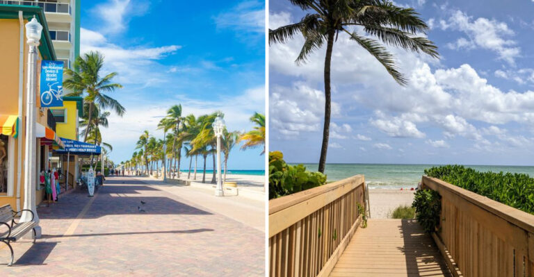 This Florida Broadwalk Winds Through A Beach Town Many Travelers Overlook