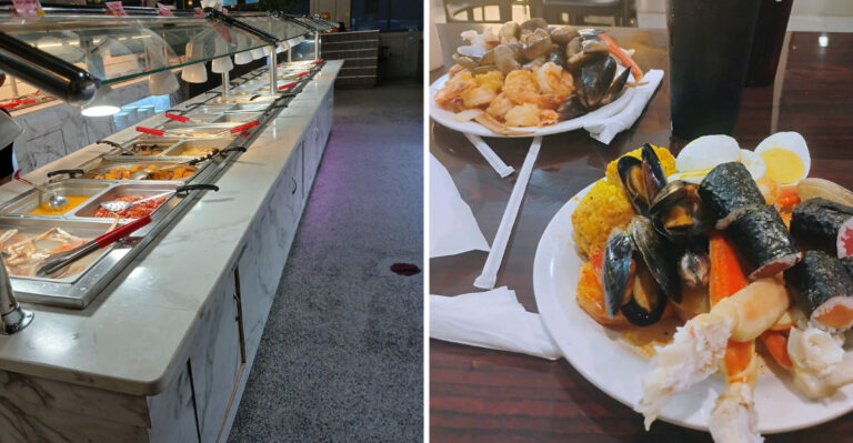 One Plate Is Rarely The End Of Dinner At This Georgia Seafood Buffet