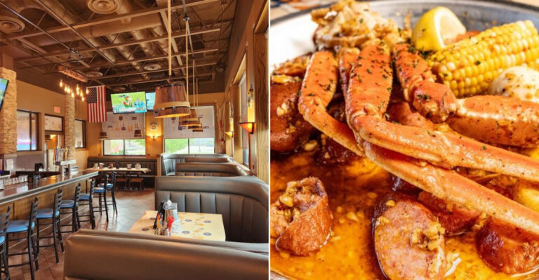 Skip The Fair Food For This Epic Kansas Seafood Feast This September