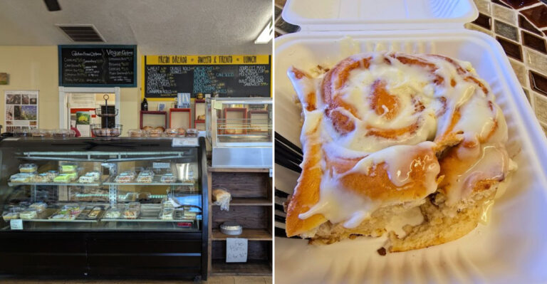 This Unassuming Utah Bakery Makes Cinnamon Rolls Worth The Detour