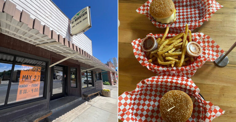 The Tiny Utah Diner Locals Swear Serves The Best Cheeseburger In The State
