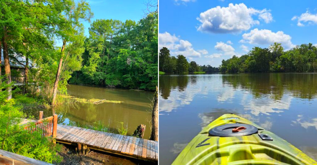 Lake Fausse Pointe State Park