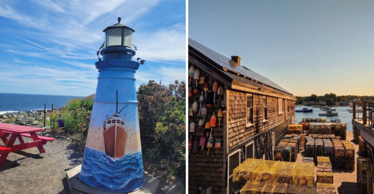 13 Maine Coastal Restaurants Locals Quietly Keep To Themselves