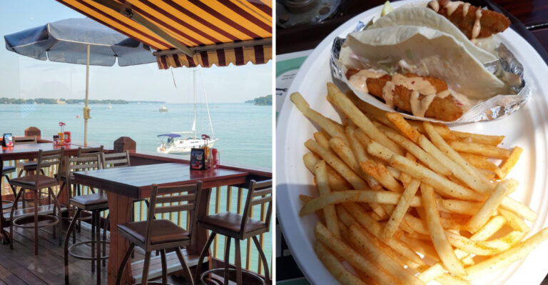 This Ohio Fish Stand Serves Hand-Breaded Fillets In Seriously Generous Portions