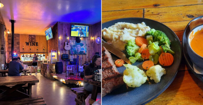 This Utah Steakhouse Serves String-Lit Campfire Vibes And Live Country Music