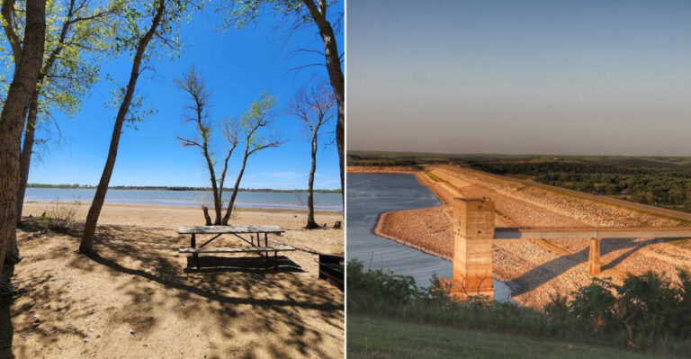 Sneak In One Last Summer Swim At These 12 Kansas State Parks Before Labor Day Ends