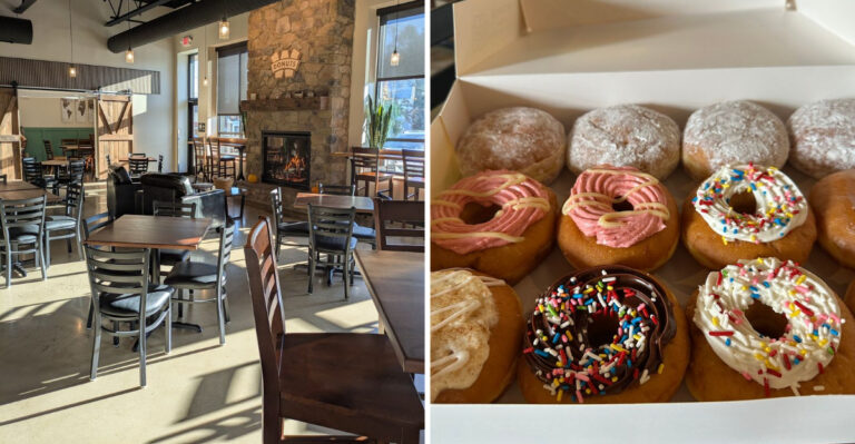This Pennsylvania Donut Shop Sells A Picture-Perfect Three-Dollar Treat