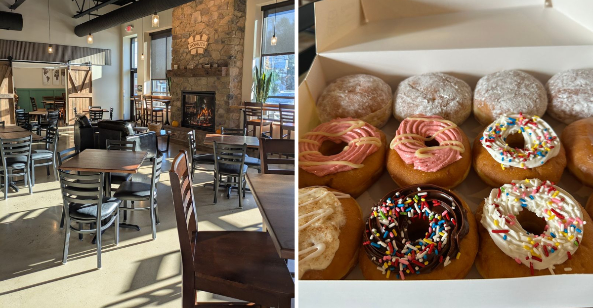 This Pennsylvania Donut Shop Sells A Picture-Perfect Three-Dollar Treat