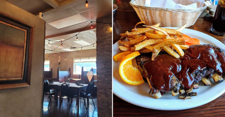 This Utah Steakhouse Looks Closed From The Outside But Is Always Packed Inside