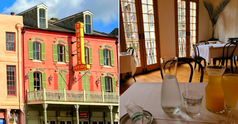 This Historic Louisiana Restaurant Still Serves A Secret Garlic-Loaded Chicken Dish That Isn’t Even On The Menu