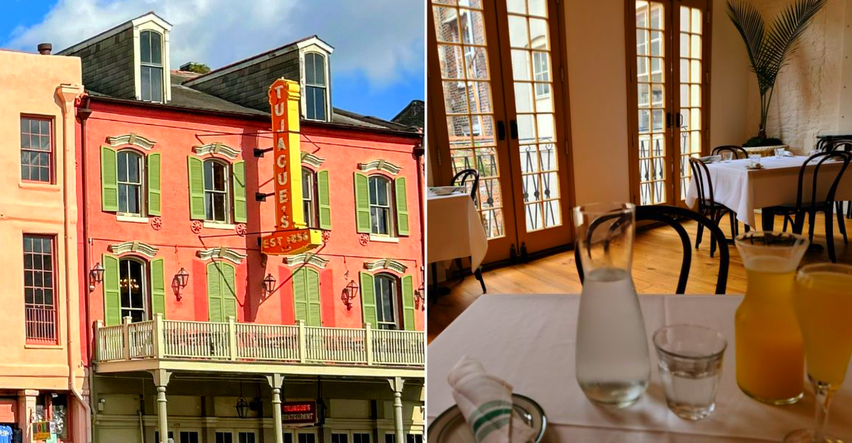 This Historic Louisiana Restaurant Still Serves A Secret Garlic-Loaded Chicken Dish That Isn’t Even On The Menu