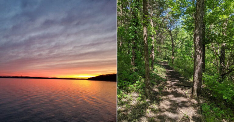 The Best State Park Near Lawrence, Kansas For Late Summer Picnics And Sunsets