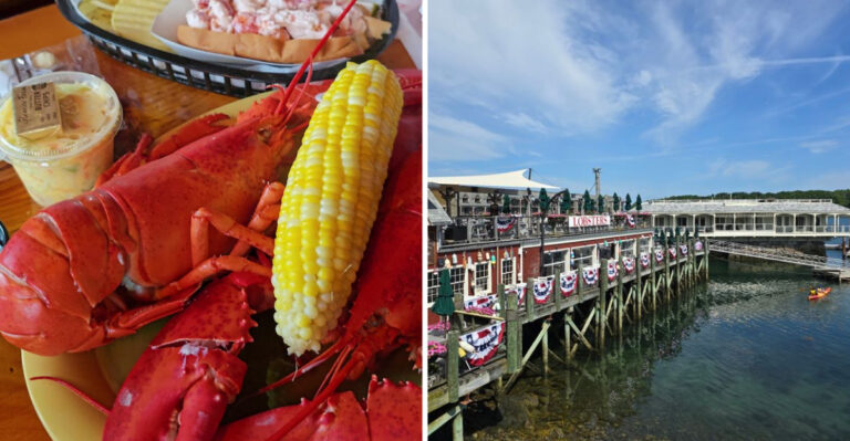This Maine Lobster Spot Has Been Quietly Serving All-You-Can-Eat Feasts