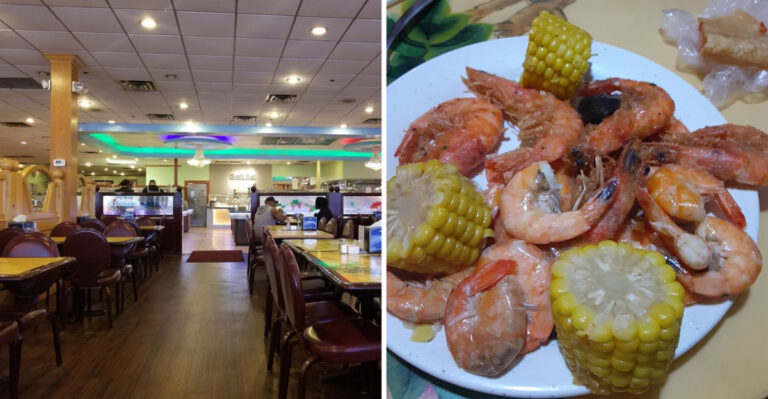 This Virginia Buffet Has Endless Choices But Seafood Draws The Fastest Crowd