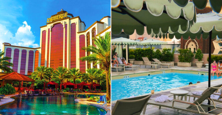 These 8 Louisiana Spa Hotels Make The Soaking Tub The Main Attraction