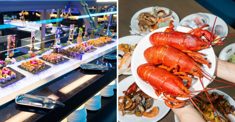 This Virginia Buffet Serves Lobster And Might Be Worth Planning A Trip Around
