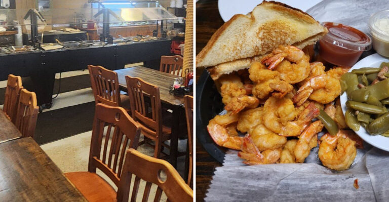 Word Of Mouth Has Kept This Georgia Seafood Spot Busy For Years