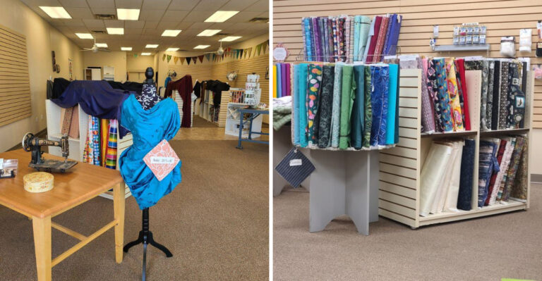 Inside A New Mexico Fabric Warehouse Packed With Vintage Prints And Endless Rolls