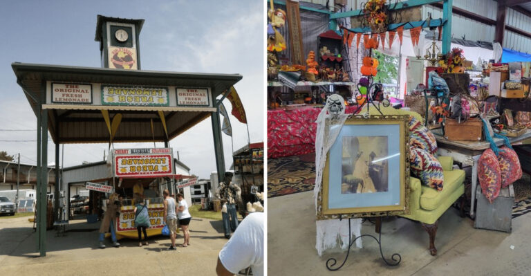 This Massive Texas Flea Market Is Worth Clearing Your Whole Day For