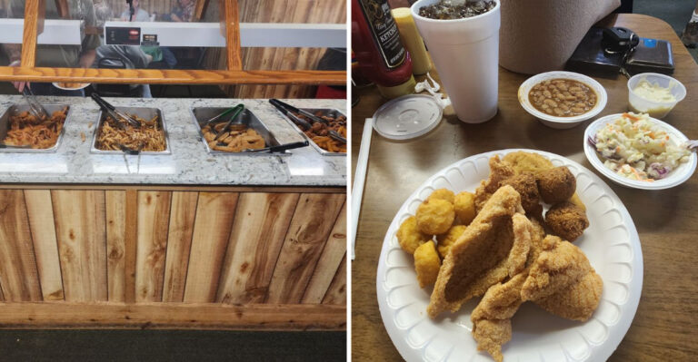 This Oklahoma Catfish Buffet Keeps The Trays Piled High Three Nights A Week
