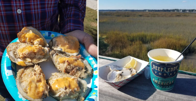This South Carolina Oyster Roast Festival Turns Fall Into A Lowcountry Tradition