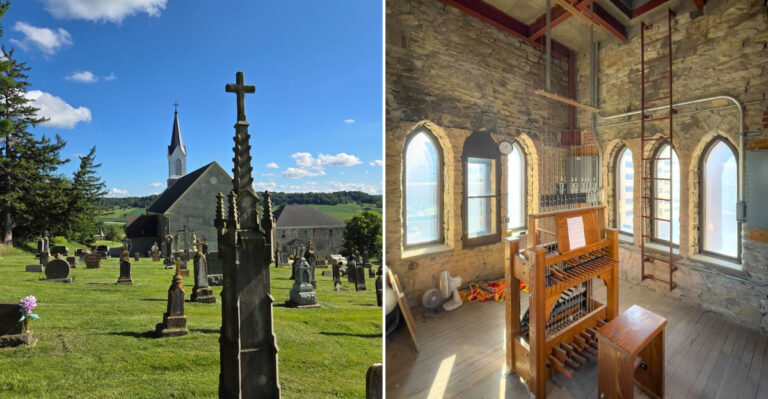 12 Historic Iowa Churches To Visit On A 2026 Road Trip