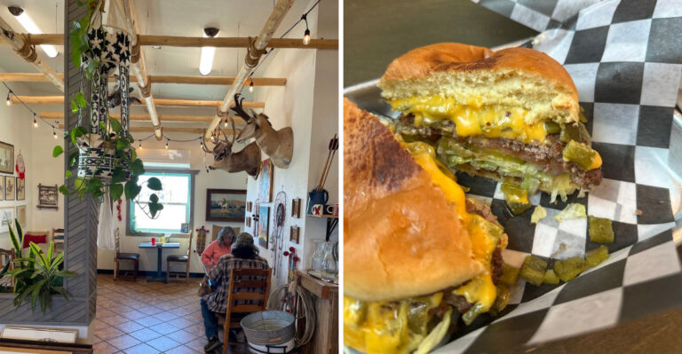 The Small New Mexico Diner Locals Swear Serves The Best Cheeseburger In The State