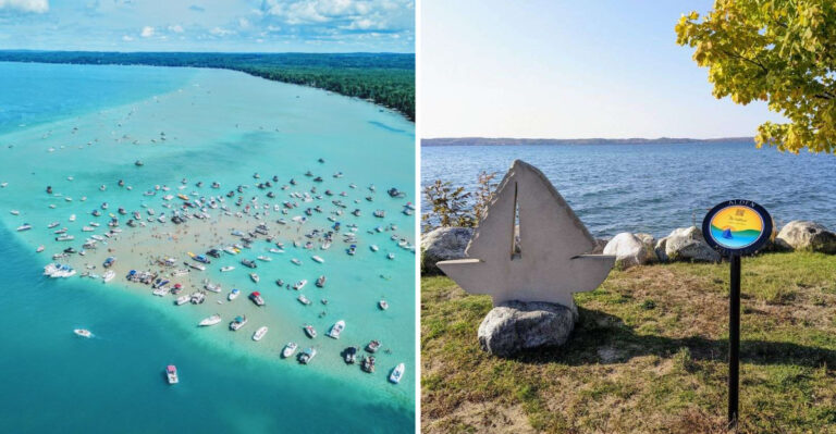 This Once-Quiet Michigan Lake Has Lost Its Hidden Status And Locals Are Debating What Comes Next
