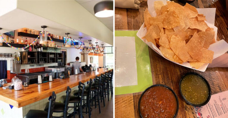 Texas Diners Are Skipping The Chains For This Family-Owned Mexican Restaurant